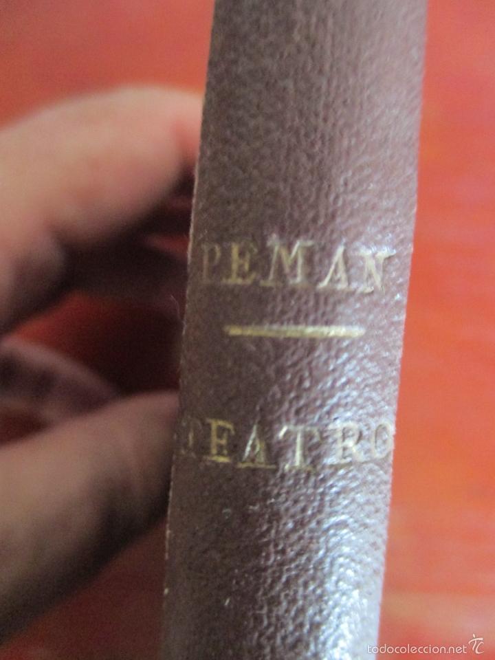 Livres anciens: 1&ordf; ED. 1936. PEM&Aacute;N. EL DIVINO IMPACIENTE, CUANDO LAS CORTES C&Aacute;DIZ, JULIETA Y ROMEO.