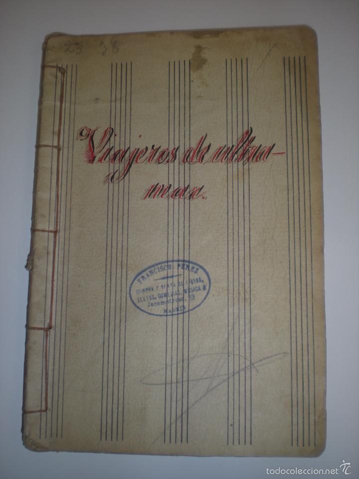 Libros antiguos: VIAJEROS DE ULTRAMAR - Foto 1