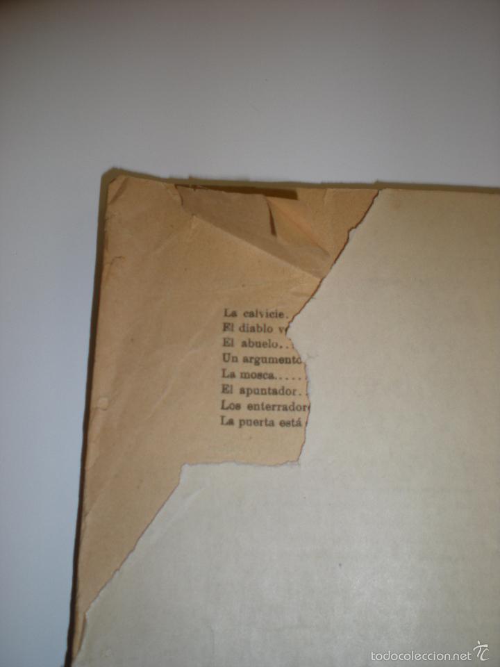 Libros antiguos: MONOLOGOS DE TAVIRA - Foto 2