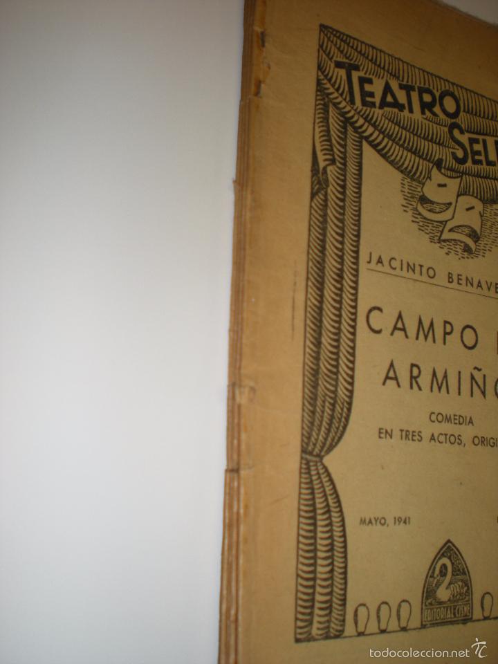 Libros antiguos: CAMPO DE ARMI&Ntilde;O - Foto 2