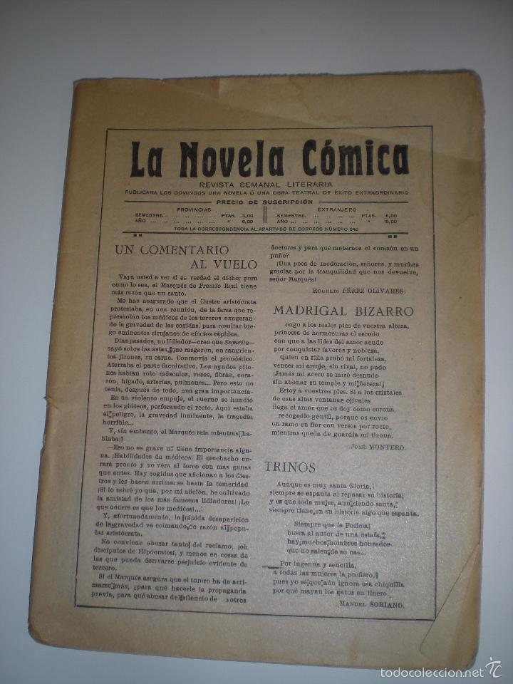 Libros antiguos: EL ORGULLO DE ALBACETE - Foto 1