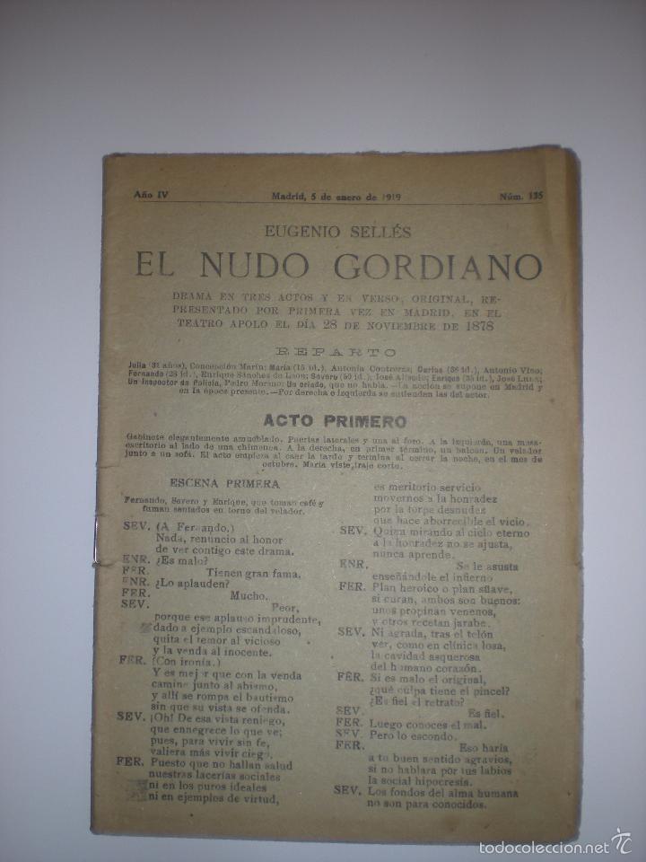 Libros antiguos: EL NUDO GORDIANO - Foto 1
