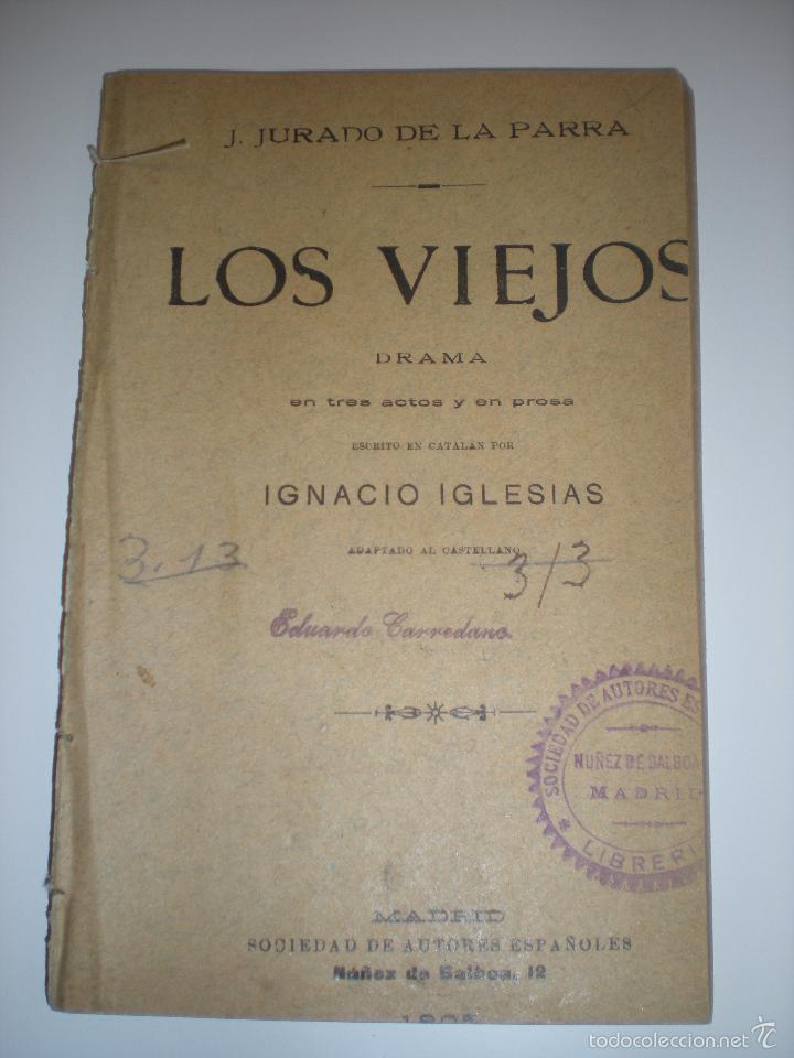 Libros antiguos: Los viejos - Foto 1