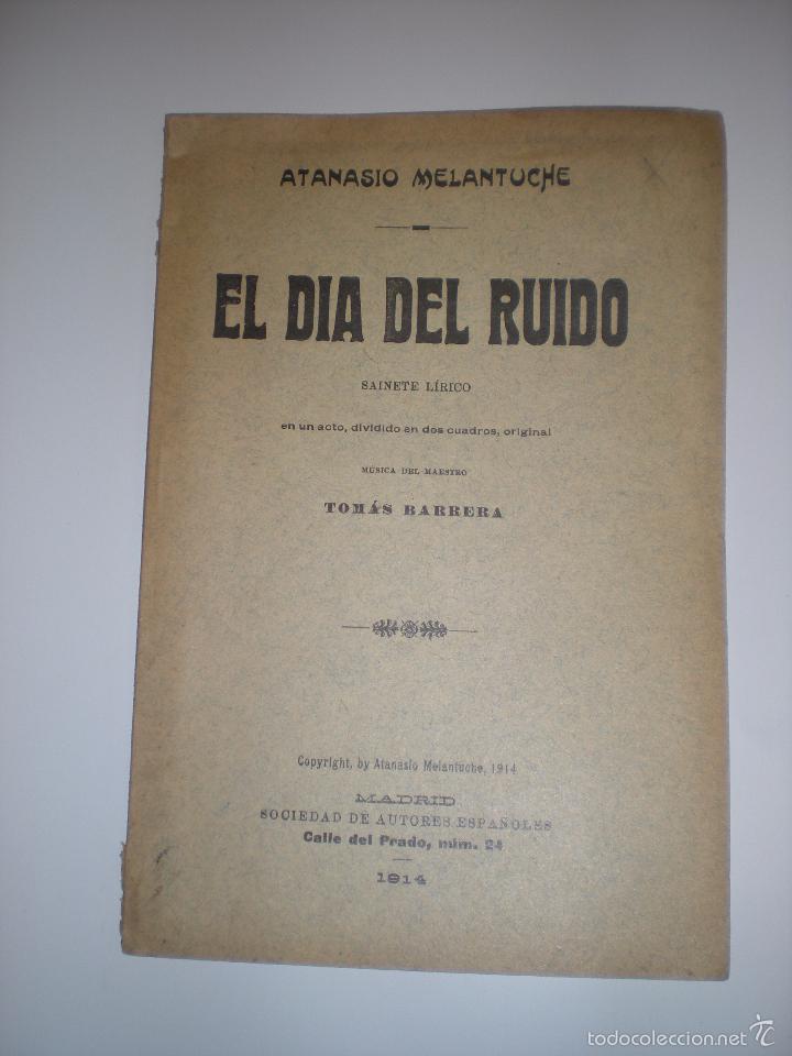 Livres anciens: El d&iacute;a del ruido