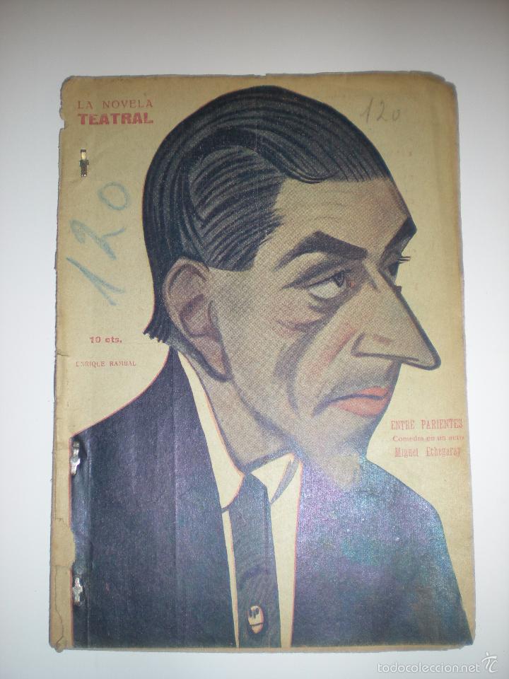 Libros antiguos: Entre parientes - Foto 1