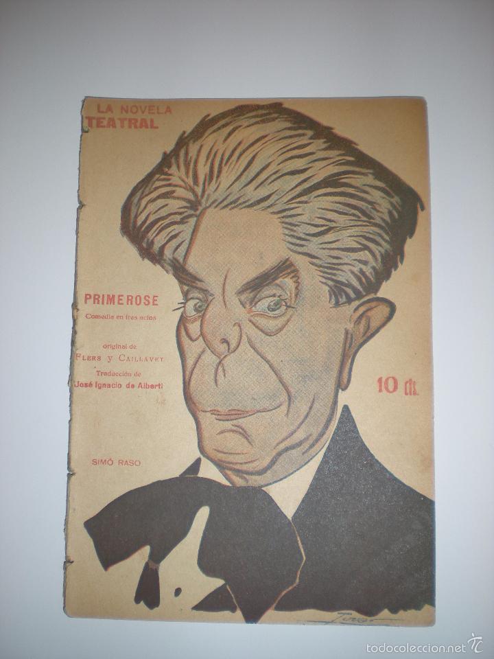 Libros antiguos: Primerose - Foto 1