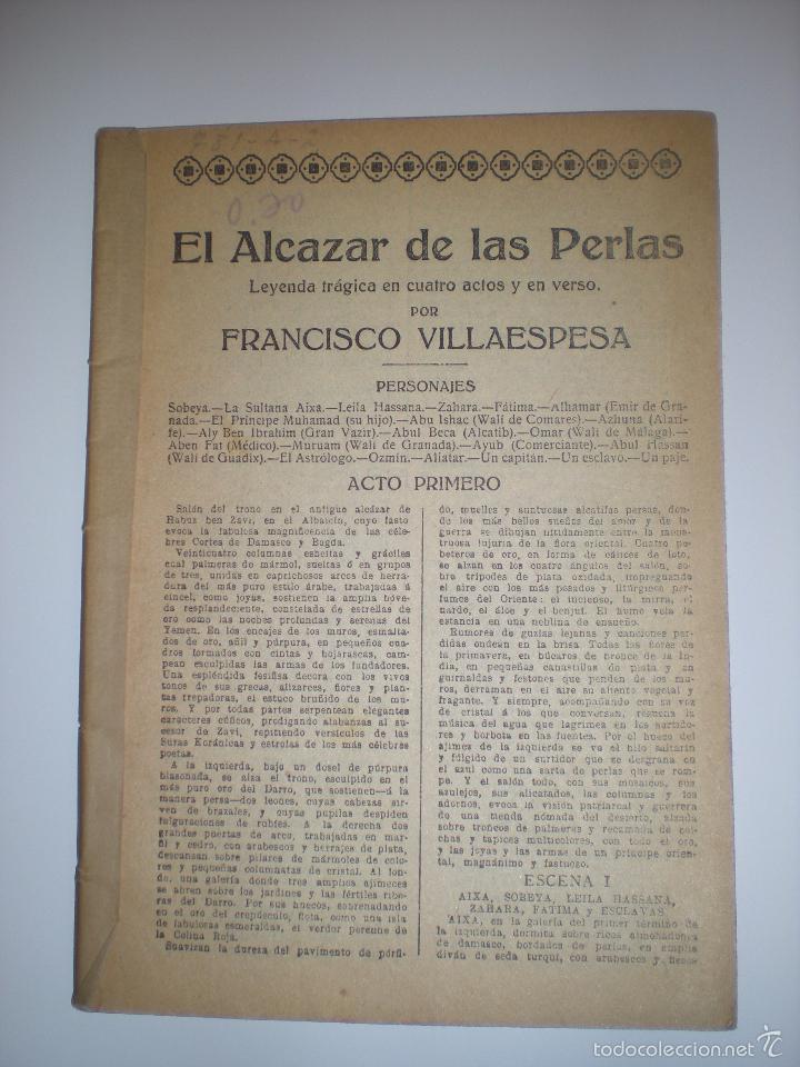 Libros antiguos: El Alcazar de las perlas - Foto 1
