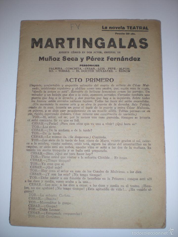 Livres anciens: Martingalas