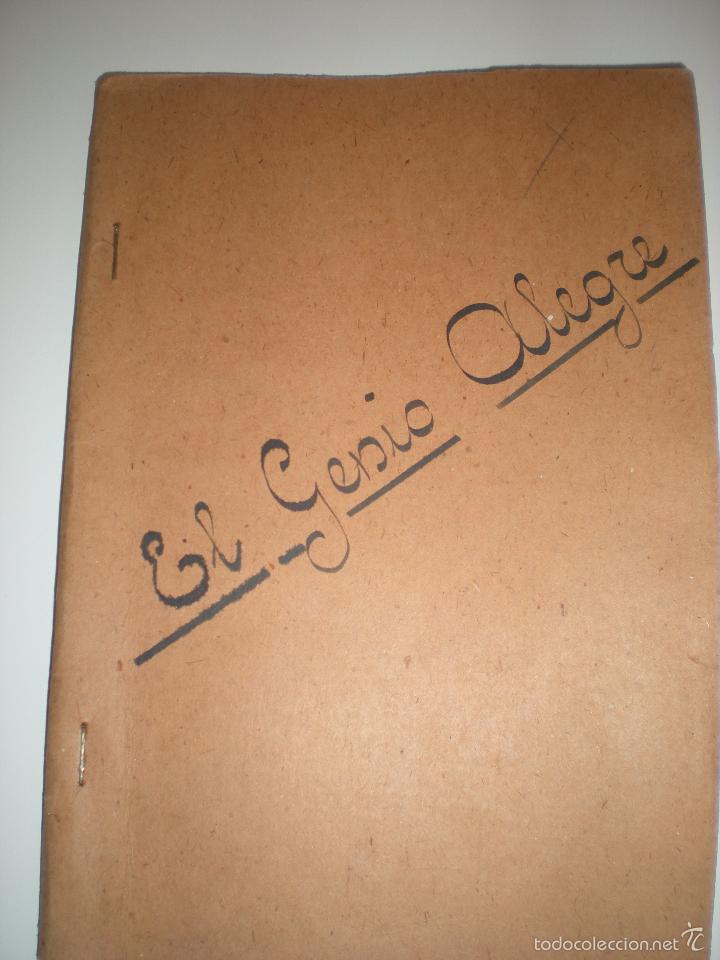Libros antiguos: EL Genio Alegre - Foto 2