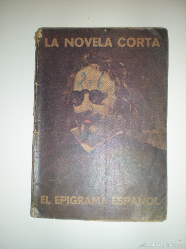 Libros antiguos: El epigrama espa&ntilde;ol - Foto 1