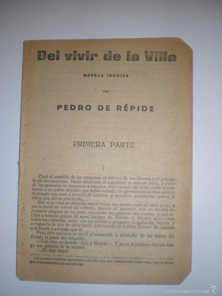 Libros antiguos: Del vivir de la villa. pedro de R&eacute;pide - Foto 1