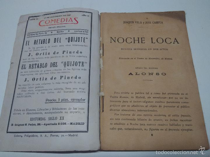 Libros antiguos: Comedias - Foto 2