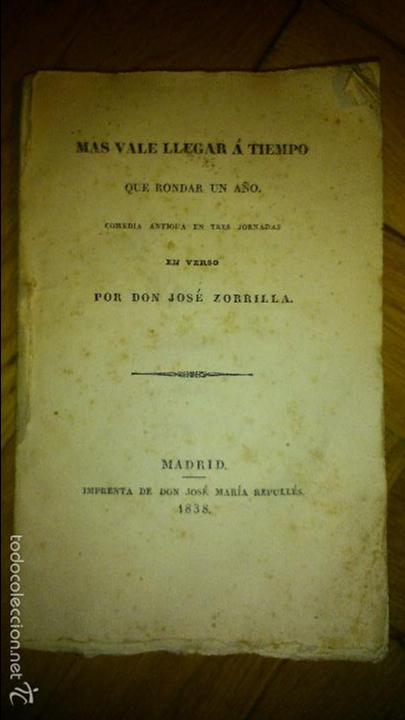 Mas Vale Llegar A Tiempo Que Rondar Un Ano 1ª Vendido En Venta Directa 58367944