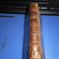 Libros antiguos: EXCELENTE LIBRO 1749 OEUVRES DE MOLIERE CON EXCELENTES GRABADO FIRMADO EN FRANCES