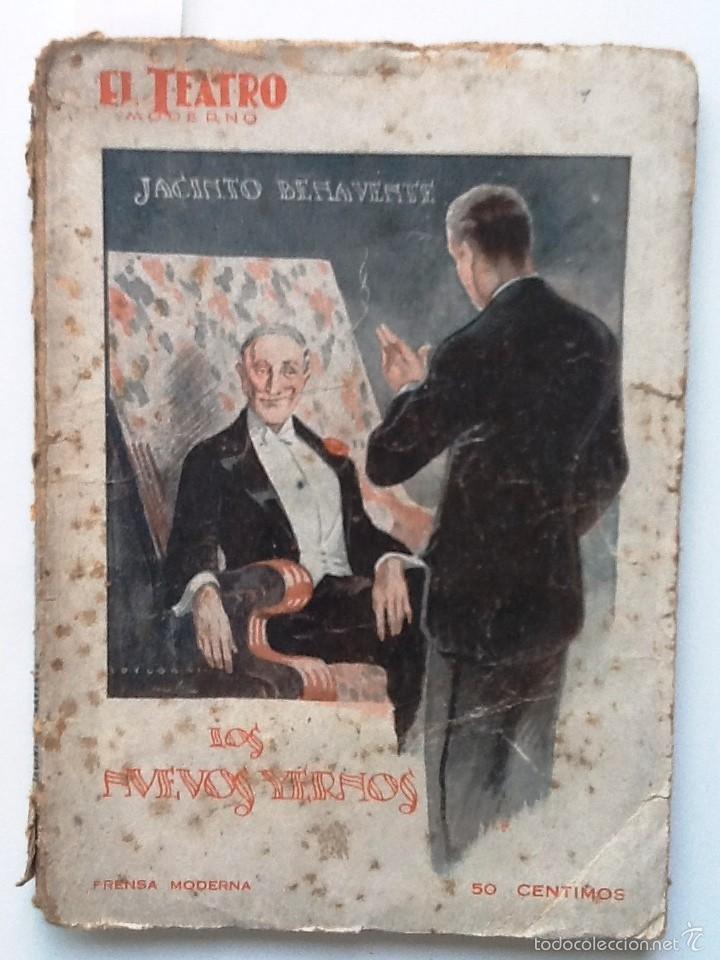 Libros antiguos: LOS NUEVOS YERNOS. JACINTO BENAVIENTE - Foto 1