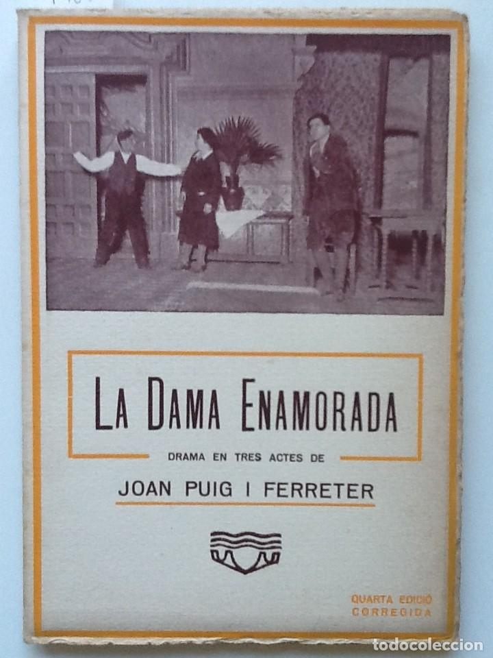 Teatre: Aigües encantades / La dama enamorada / El gran Aleix de Joan Puig  i Ferreter - 1980 - de Els llibres de la Vallrovira - Vallrovira Books  (SKU: 023225)