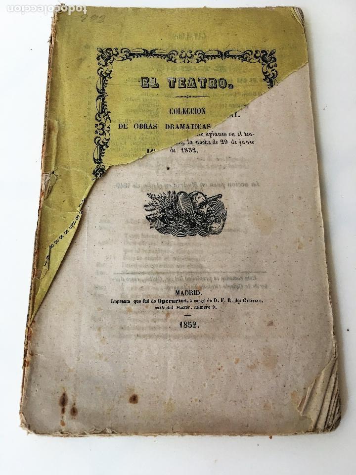 Old books: CHISMES, PARIENTES Y AMIGOS por Cayetano De Suricalday 1852