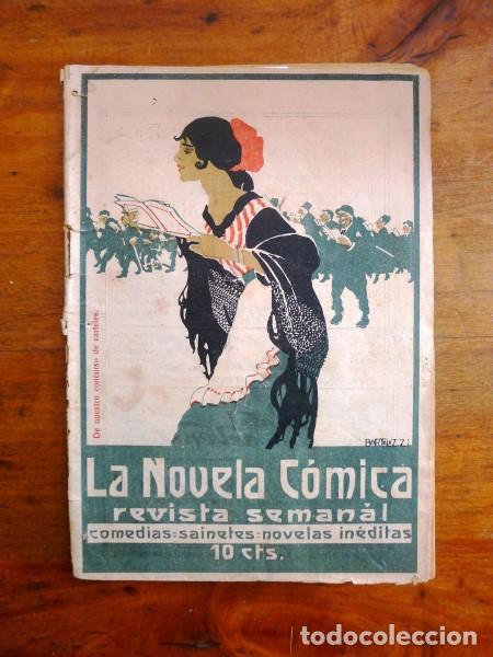 Libros antiguos: LAS FLAQUEZAS DEL PR&Oacute;JIMO. (La Novela C&oacute;mica ; 38) - Foto 1