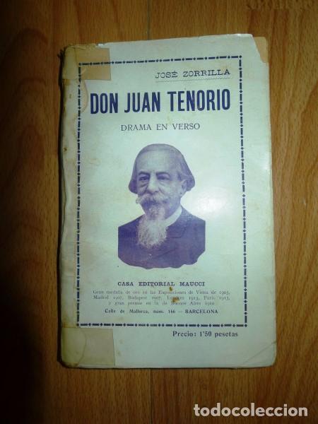 Don Juan Tenorio : drama religioso-fantástico en dos partes