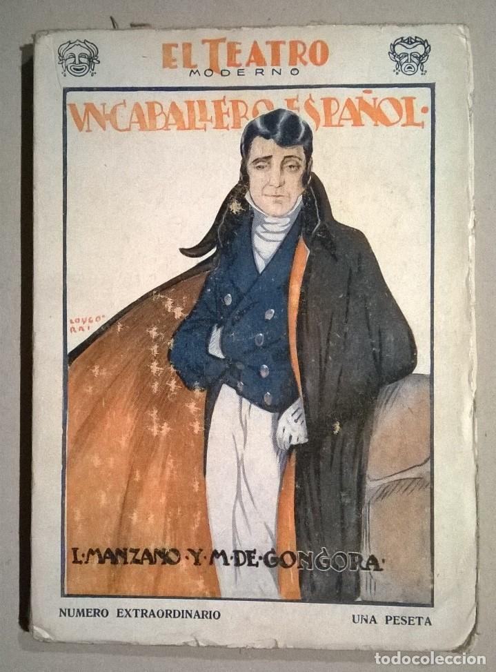 Libros antiguos: Un caballero espa&ntilde;ol - Foto 1