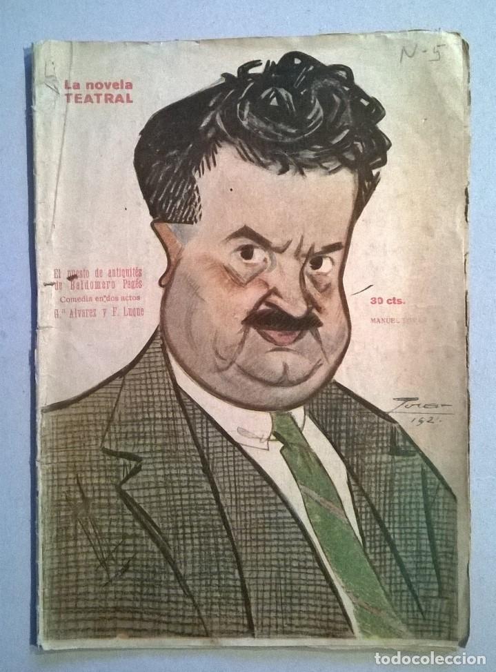 Old books: El puesto de antiquit&eacute;s de Baldomero Pag&eacute;s. Enrique Garc&iacute;a &Aacute;lvarez y Fernando Luque.