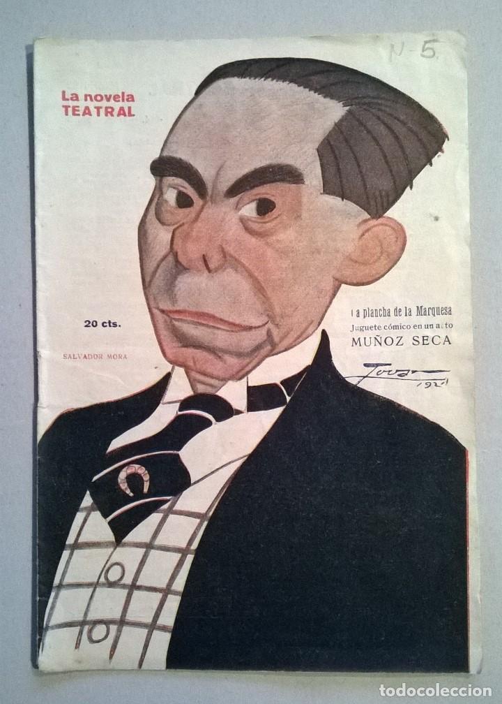 Libros antiguos: La plancha de la marquesa. Pedro Mu&ntilde;oz Seca. - Foto 1