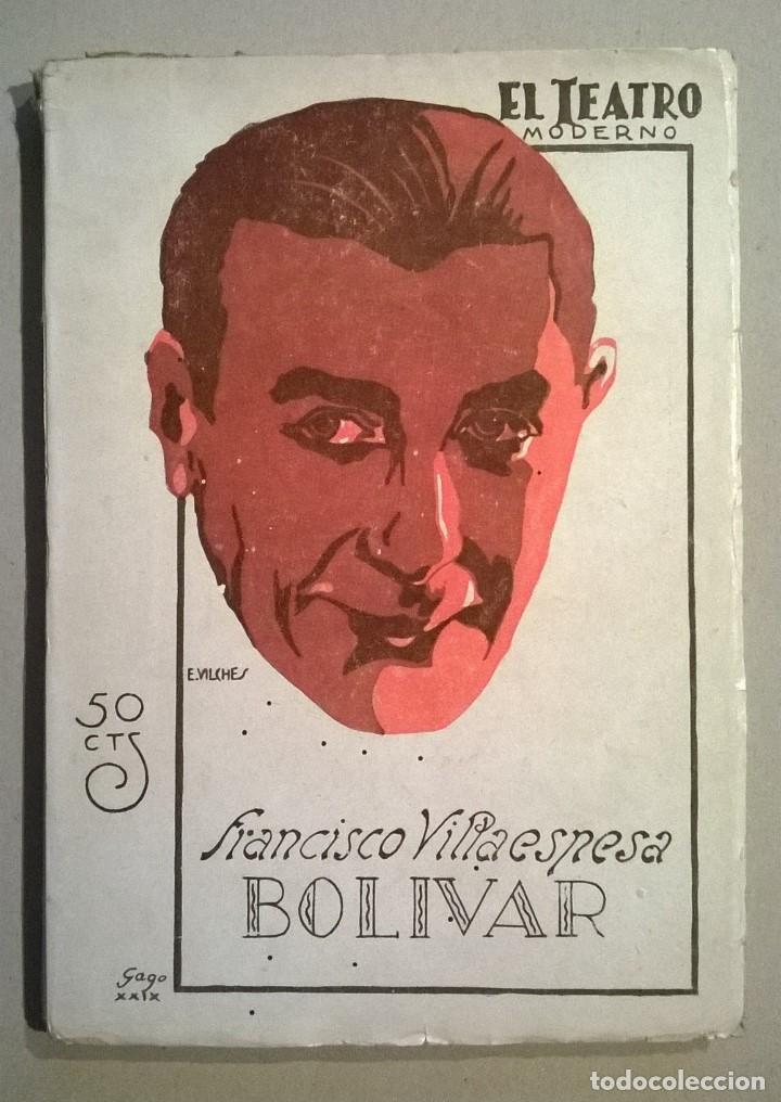 Libros antiguos: Bol&iacute;var. Francisco Villaespesa. - Foto 1