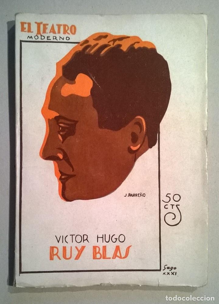 Libros antiguos: Ruy Blas. V&iacute;ctor Hugo. - Foto 1