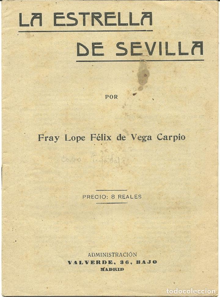 Libros antiguos: LA ESTRELLA DE SEVILLA - Foto 1