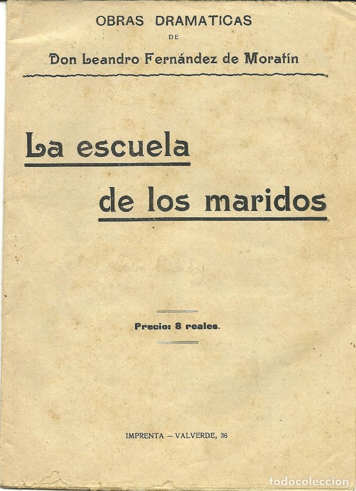 Libros antiguos: LA ESCUELA DE LOS MARIDOS - Foto 1