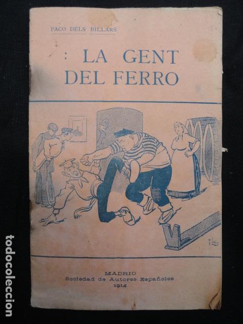 Libros antiguos: LIBRITO LA GENT DEL FERRO. A&Ntilde;O 1914. - Foto 1