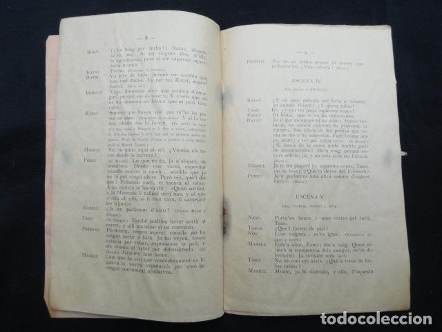 Libros antiguos: LIBRITO LA GENT DEL FERRO. A&Ntilde;O 1914. - Foto 3