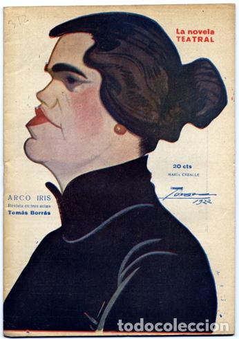 Libros antiguos: BORR&Aacute;S, Tom&aacute;s.  Arco Iris.  1922. - Foto 1