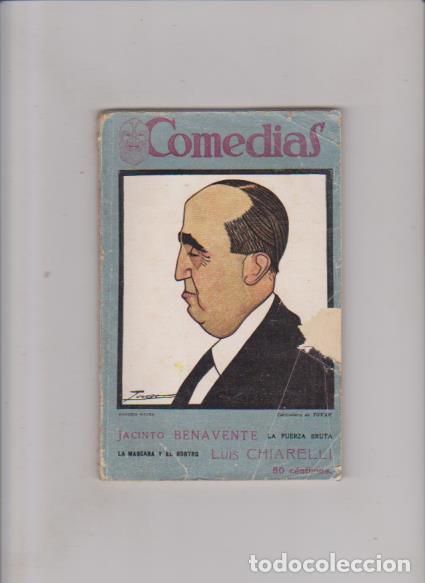 Livres anciens: JACINTO BENAVENTE & LUIS CHIARELLI - COMEDIAS 1926 / N&ordm; 12