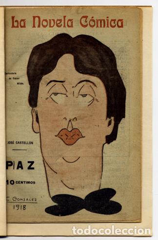 Libros antiguos: CASTELL&Oacute;N, Jos&eacute;.  Paz.  1918. - Foto 1