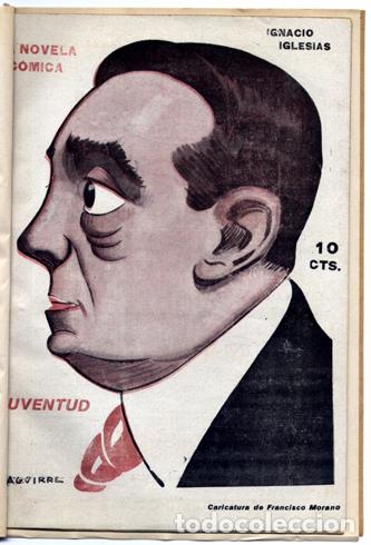Libros antiguos: IGLESIAS, Ignacio.  Juventud.  1919. - Foto 1