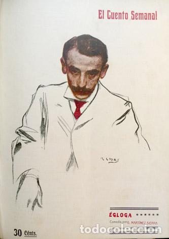 Libros antiguos: MART&Iacute;NEZ SIERRA, Gregorio.  &Eacute;gloga.  1909. - Foto 1