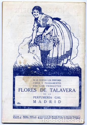 Libros antiguos: MU&Ntilde;OZ SECA, Pedro.  La barba de Carrillo.  1919. - Foto 2