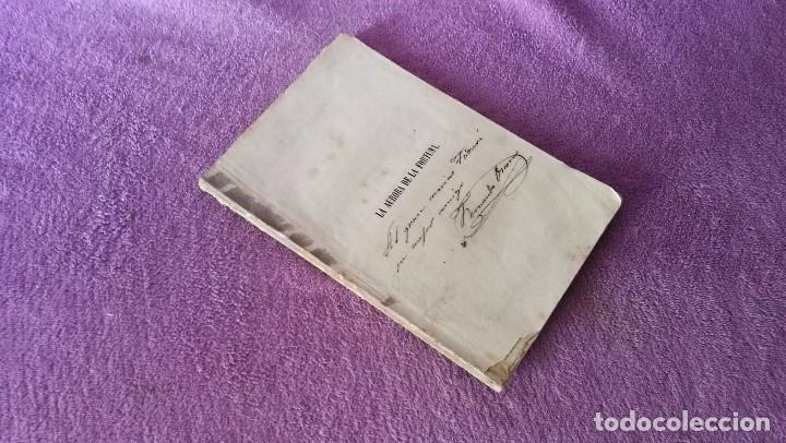 Libros antiguos: LA AURORA DE LA FORTUNA, FERNANDO OSSORIO ROMERO, FIRMADO Y DEDICADO 1859