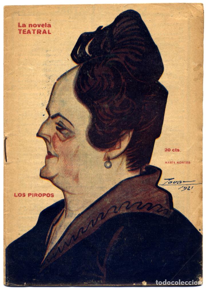 Libros antiguos: El Piropo en el Teatro.  1921. - Foto 1
