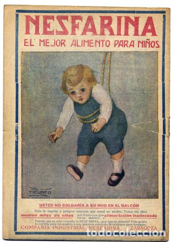 Libros antiguos: PARADAS, Enrique y JIM&Eacute;NEZ, Joaqu&iacute;n.  La canastilla.  1920. - Foto 2
