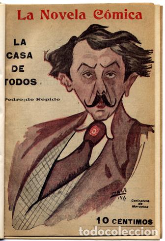 Libros antiguos: R&Eacute;PIDE, Pedro de.  La casa de todos.  1918. - Foto 1