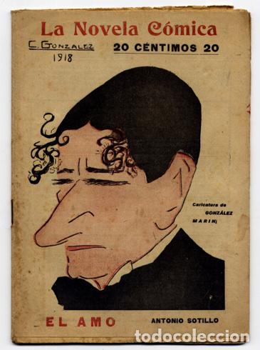 Libros antiguos: SOTILLO, Antonio.  El Amo.  1918. - Foto 1