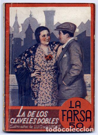 Libros antiguos: VARGAS, Luis de.  La de los claveles dobles.  1931. - Foto 1