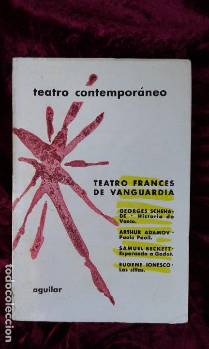 Livros antigos: &lrm;Teatro Frances De Vanguardia&lrm;