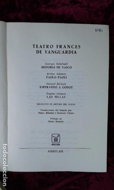 Libros antiguos: &lrm;Teatro Frances De Vanguardia&lrm; - Foto 4