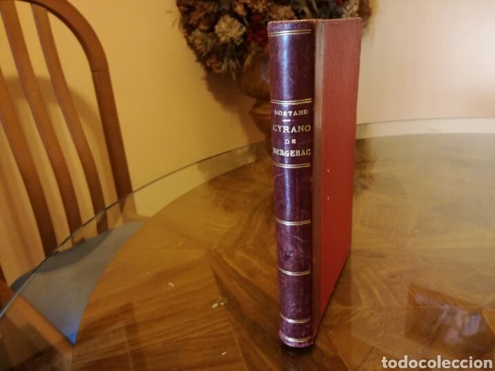 Livros antigos: Libro antiguo de 1897 en frances comedia heroica