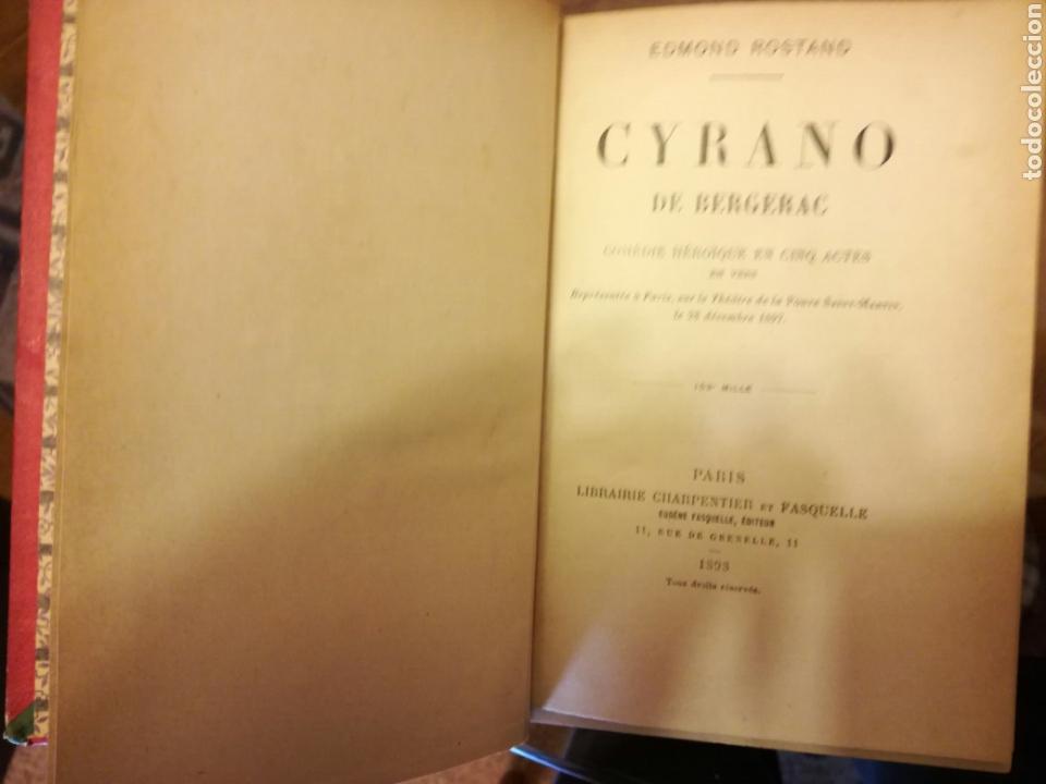 Libros antiguos: Libro antiguo de 1897 en frances comedia heroica - Foto 2