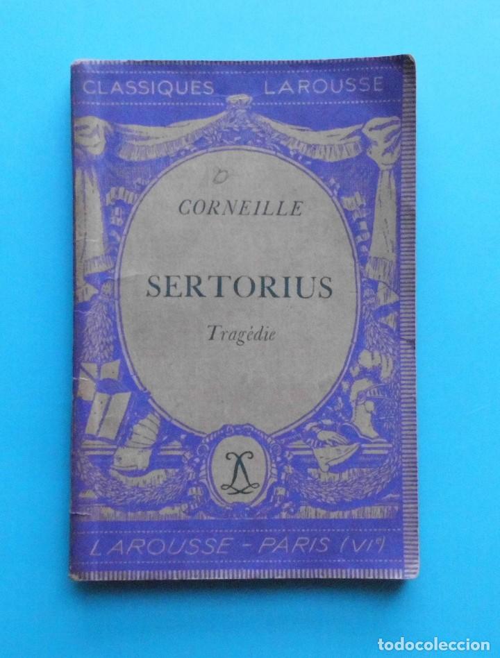 Libros antiguos: SERTORIUS CLASSIQUES LAROUSSE, EDICI&Oacute;N EN FRANC&Eacute;S 1935 - Foto 1
