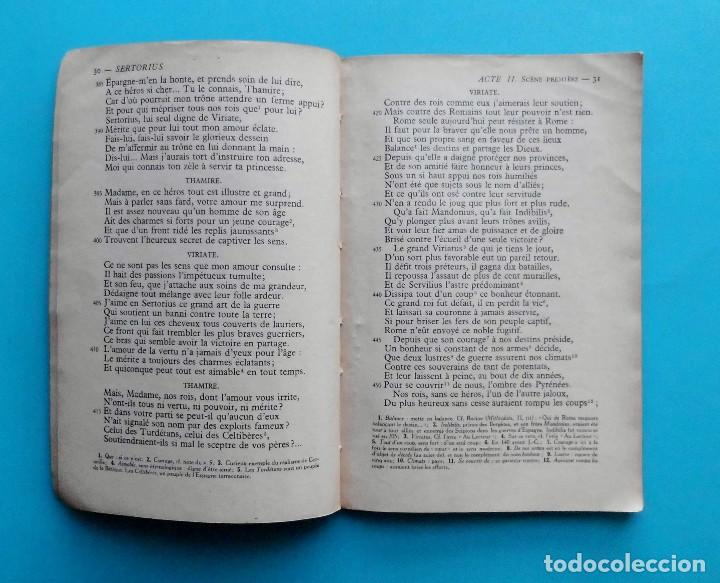Libros antiguos: SERTORIUS CLASSIQUES LAROUSSE, EDICI&Oacute;N EN FRANC&Eacute;S 1935 - Foto 4